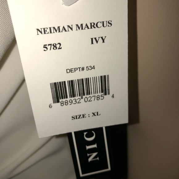 VINTAGE NICOLE BAKTI GOWN - Picture 5 of 6